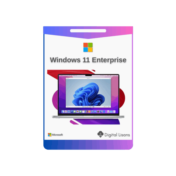 Microsoft Windows 11 Enterprise Dijital Lisans