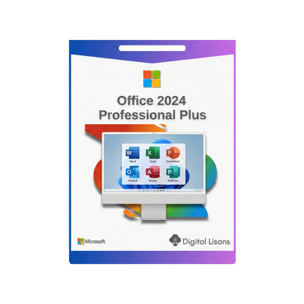 Office 2024 Pro Plus Dijital Lisans Anahtarı Key 32&64 Bit